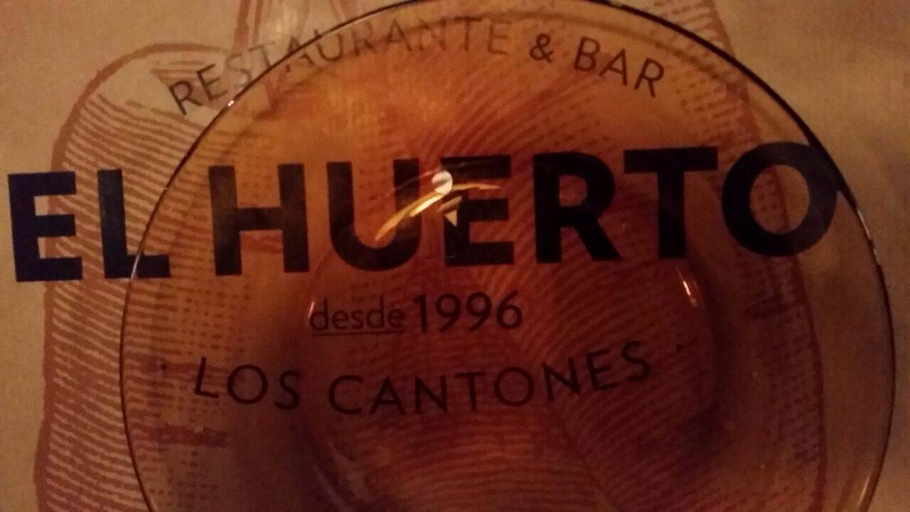 el huerto de los cantones