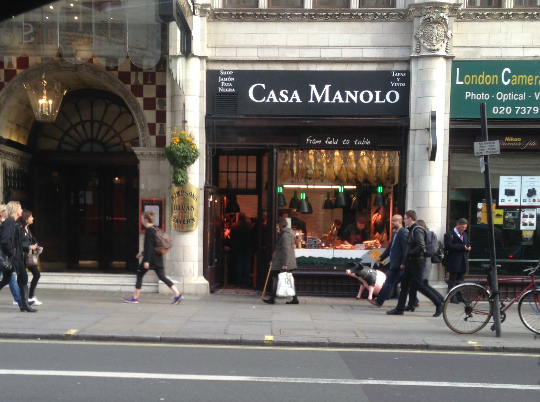 Casa Manolo en Londres