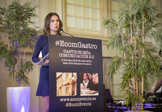 Durante la presentación de los casos de éxito