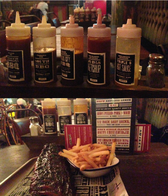 Qué no falten las ribs!